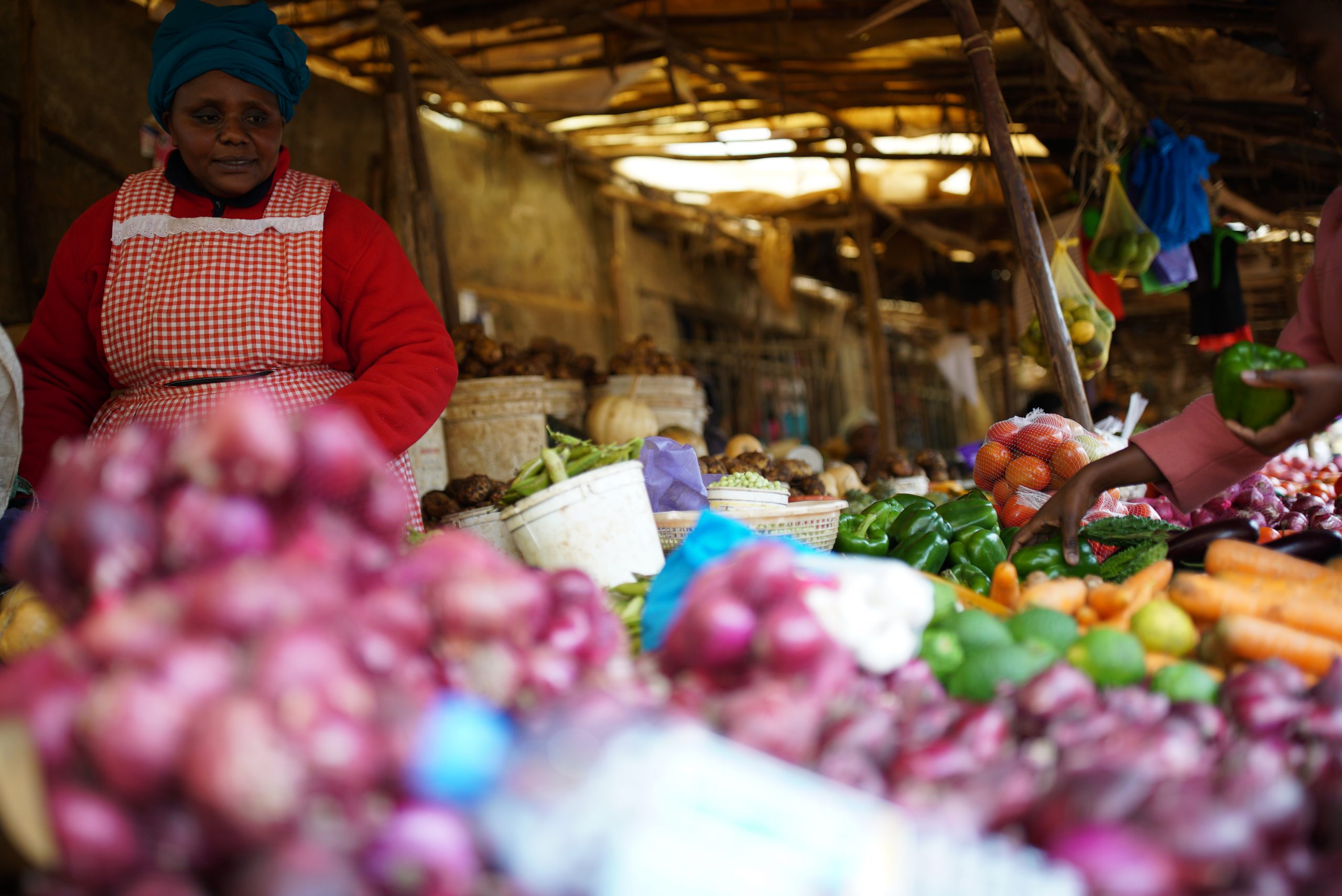 food vege market