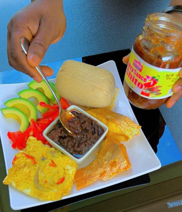 Spicy Black Sauce (Shito) - Image 4