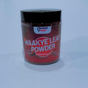 Waakye Leaf Powder (Sorghum Leaf)