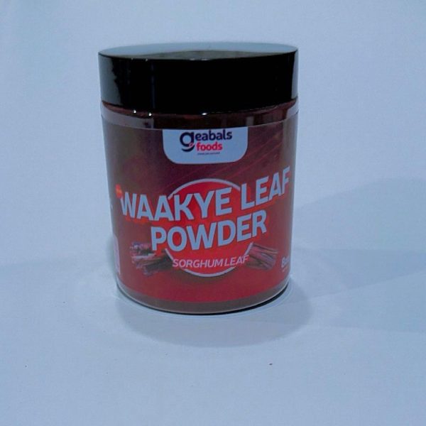 Waakye Leaf Powder (Sorghum Leaf)