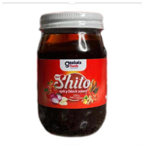 Spicy Black Sauce (Shito)