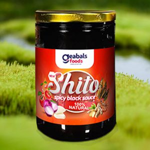 Spicy Black Sauce (Shito)
