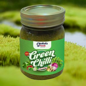 Green Chilli Sauce