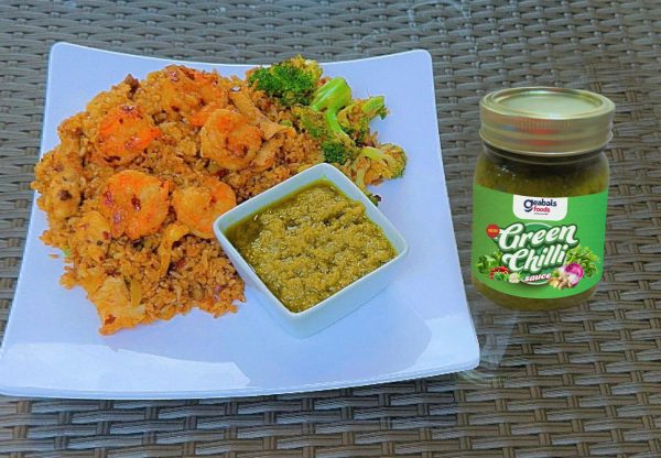 Green Chilli Sauce - Image 2